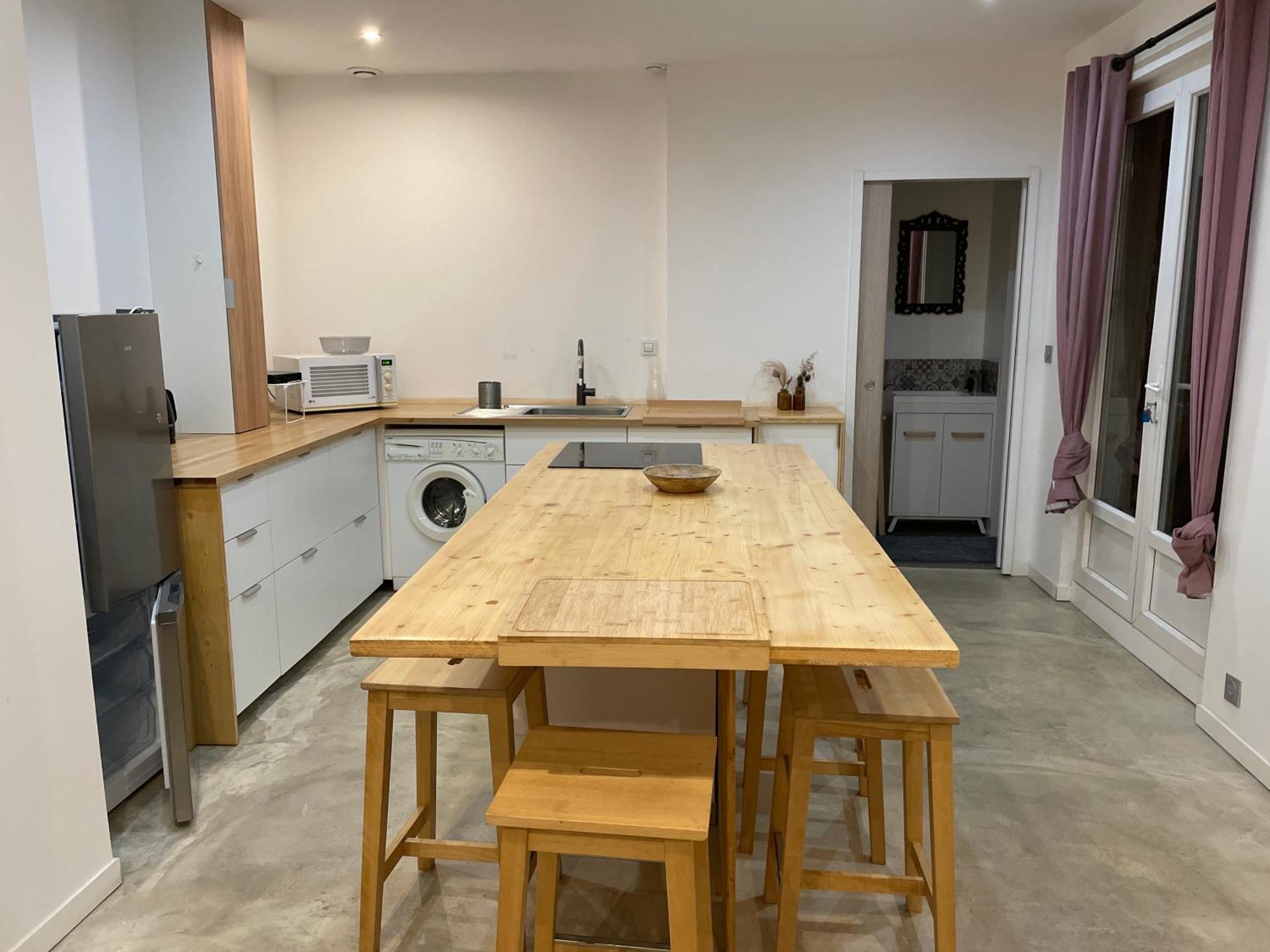 Appartement T2 Bayonne St Esprit Avec Parking Zewnętrze zdjęcie